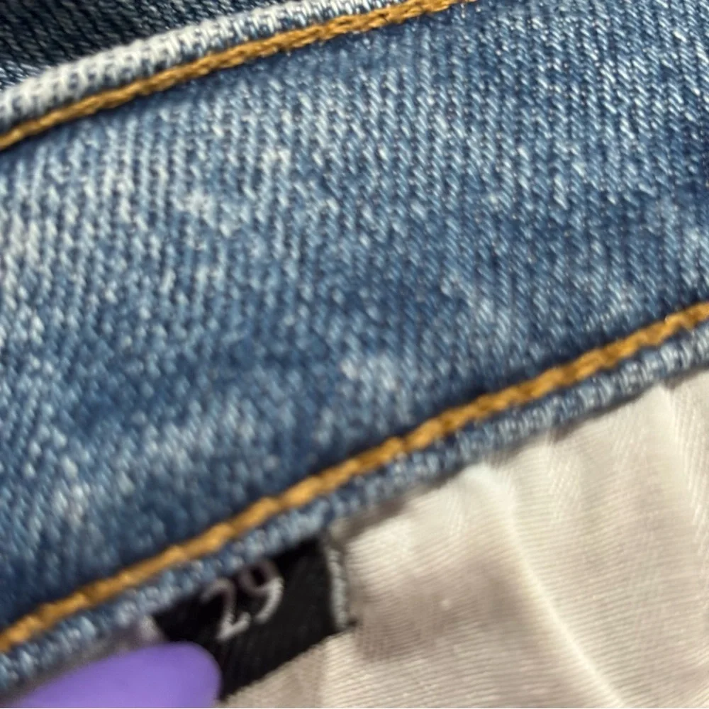 NWT 7 For All Mankind The Ultra High Rise Cropped Jo Jeans Size 29 - Picture 8 of 10